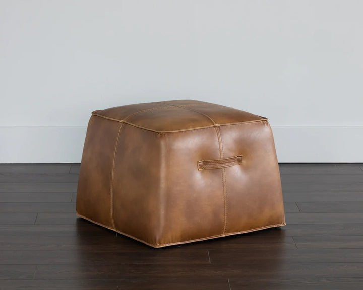 PB-06ASP Ottoman - Faux Leather