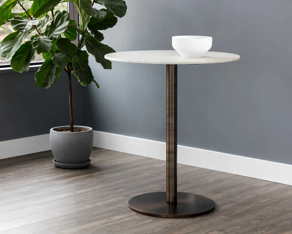 PB-06ENC Round Bar Table