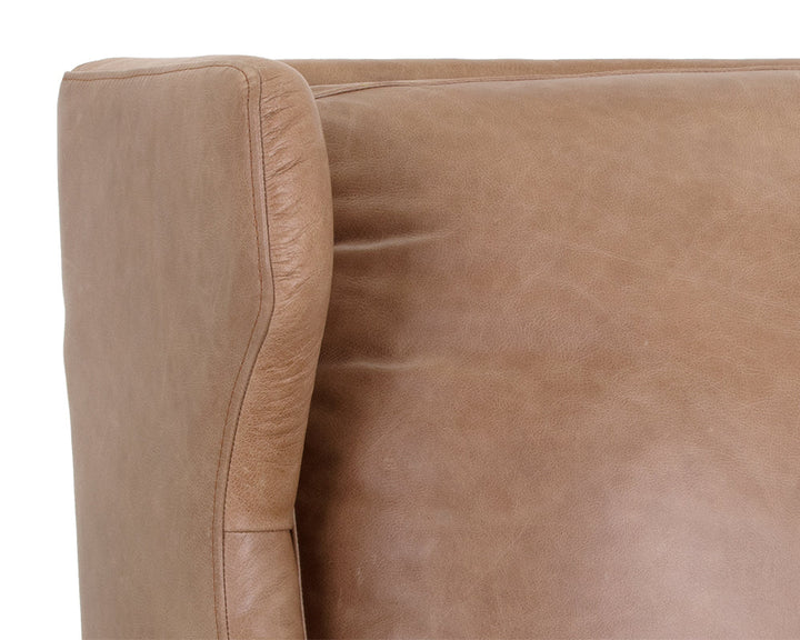 PB-06VIR Leather Lounge Chair- Top Grain