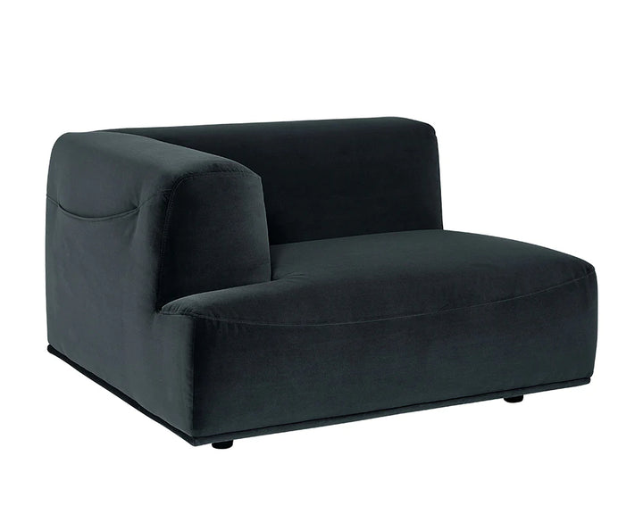 PB-06DAR Modular  Left Arm Chair