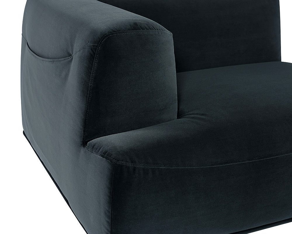 PB-06DAR Modular  Left Arm Chair