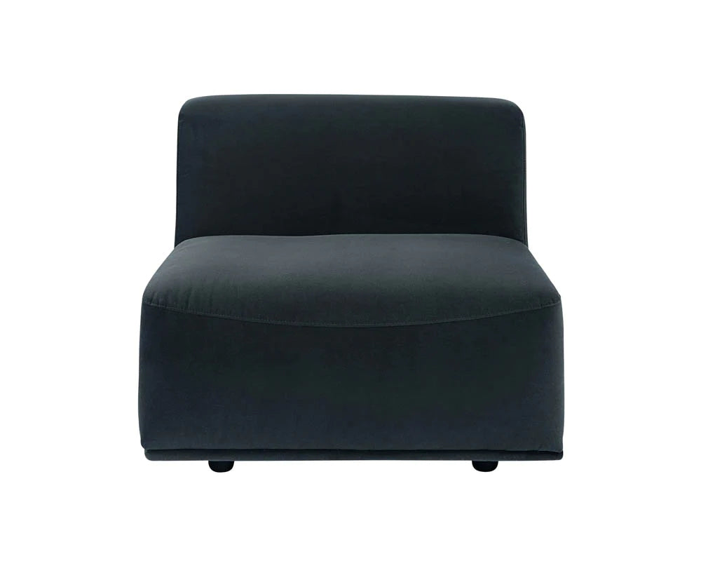 PB-06DAR Modular Armless Chair