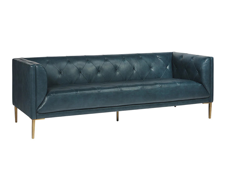 PB-06WES Leather Sofa