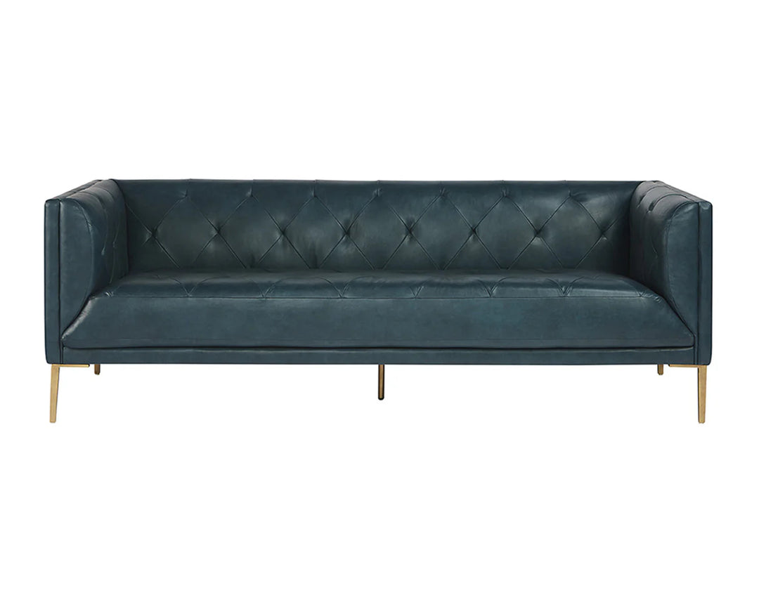 PB-06WES Leather Sofa