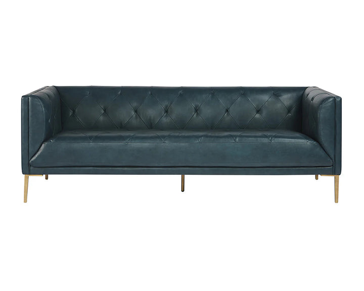 PB-06WES Leather Sofa