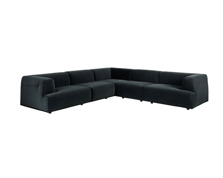 PB-06DAR 5 PC. Modular Sectional