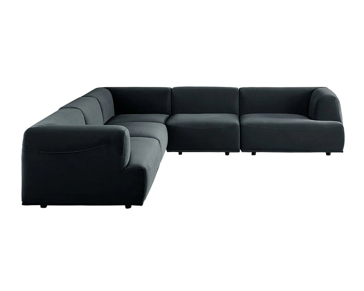 PB-06DAR 5 PC. Modular Sectional