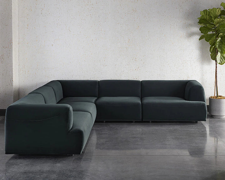 PB-06DAR 5 PC. Modular Sectional