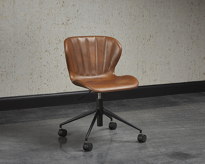 arabella swivel office chairs