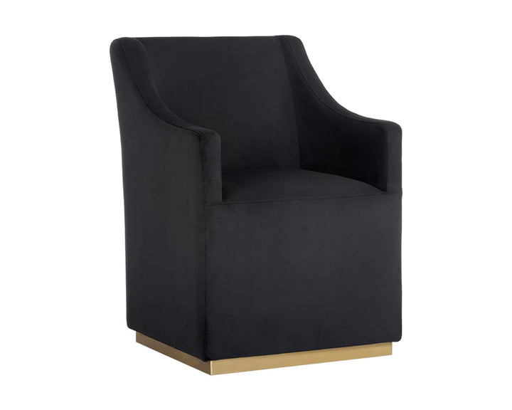 PB-06ZAN Wheeled Lounge Chair