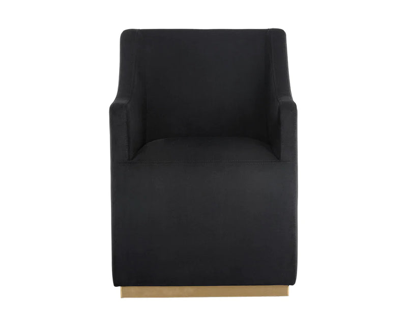 PB-06ZAN Wheeled Lounge Chair