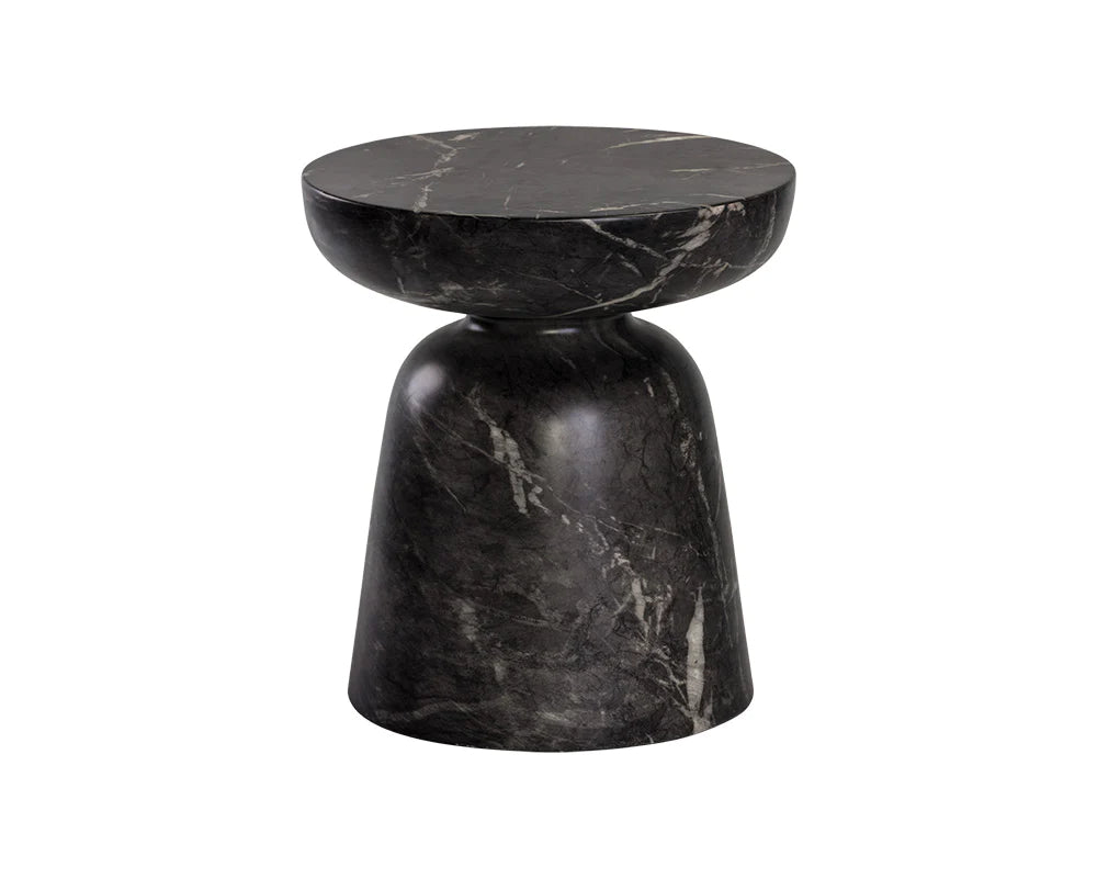 PB-06LUC End Table - Marble Look