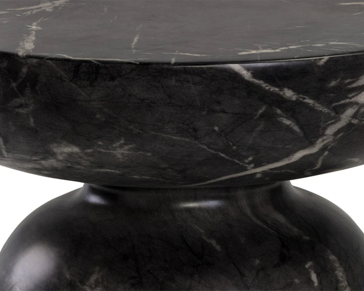 PB-06LUC End Table - Marble Look