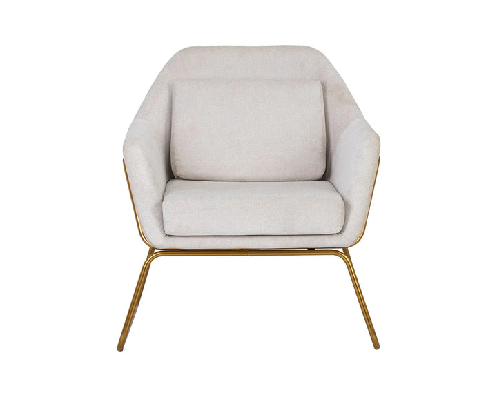 PB-06WAT Lounge Chair- Gold