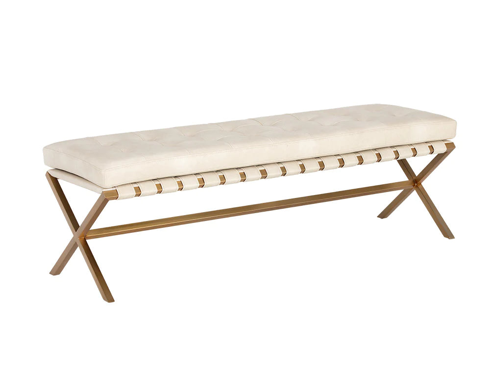 PB-06KEN Bench-Gold-Small