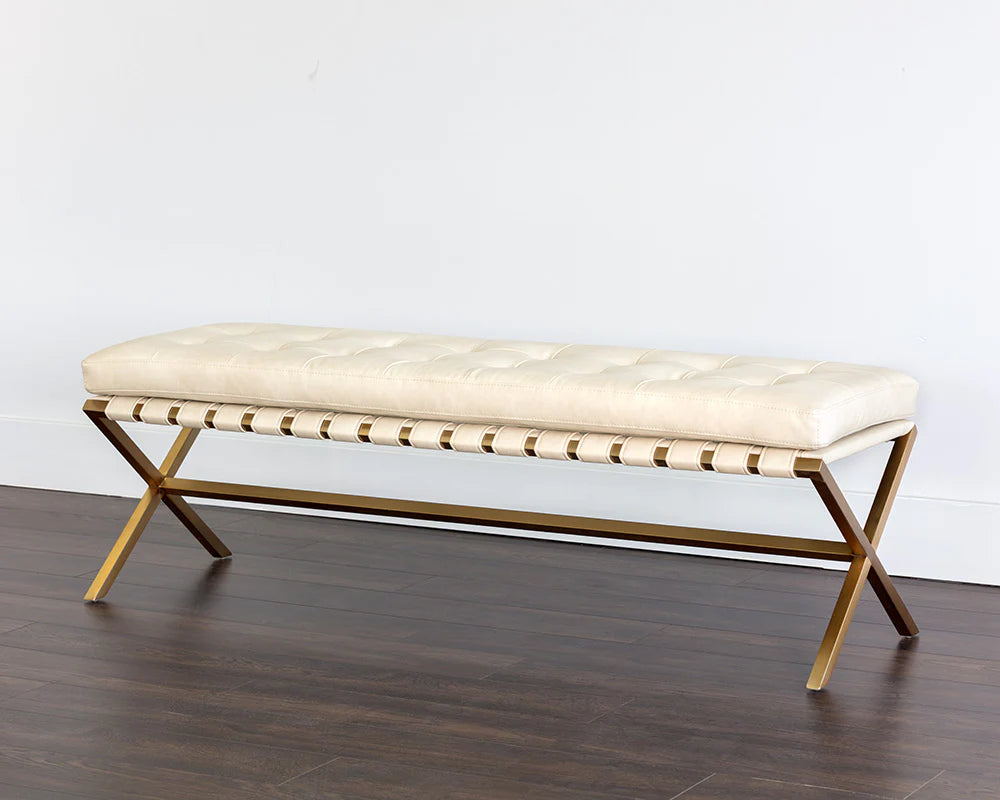 PB-06KEN Bench-Gold-Small