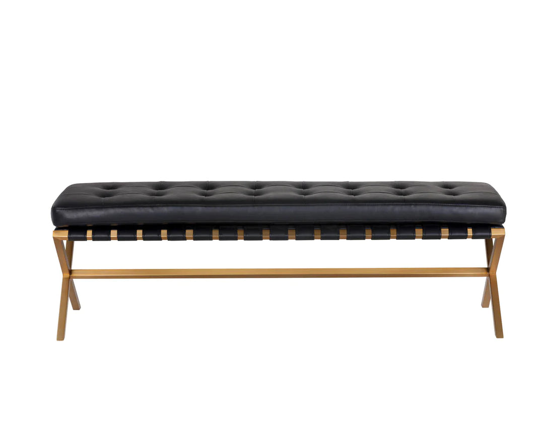 PB-06KEN Bench-Gold-Small