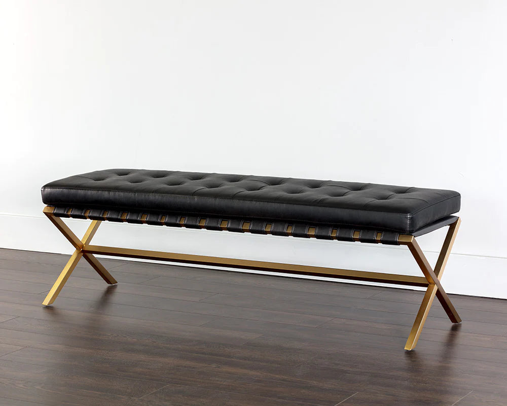 PB-06KEN Bench-Gold-Small