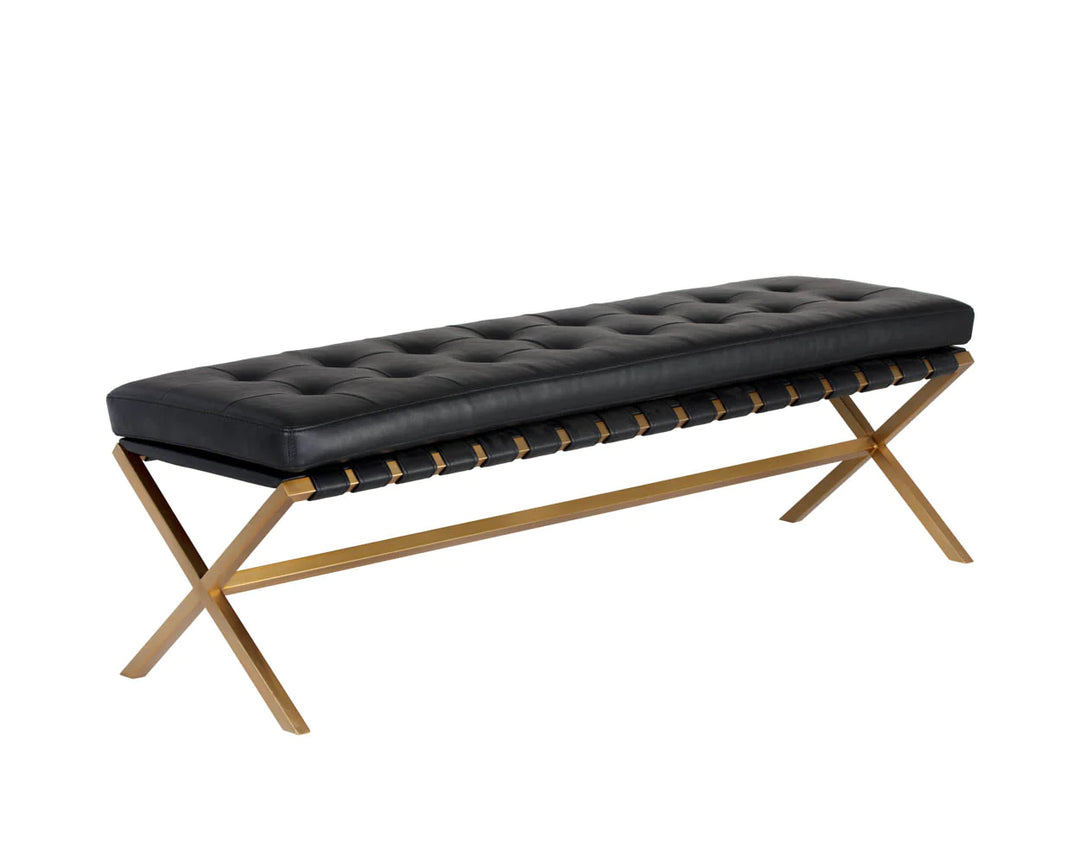 PB-06KEN Bench-Gold-Small