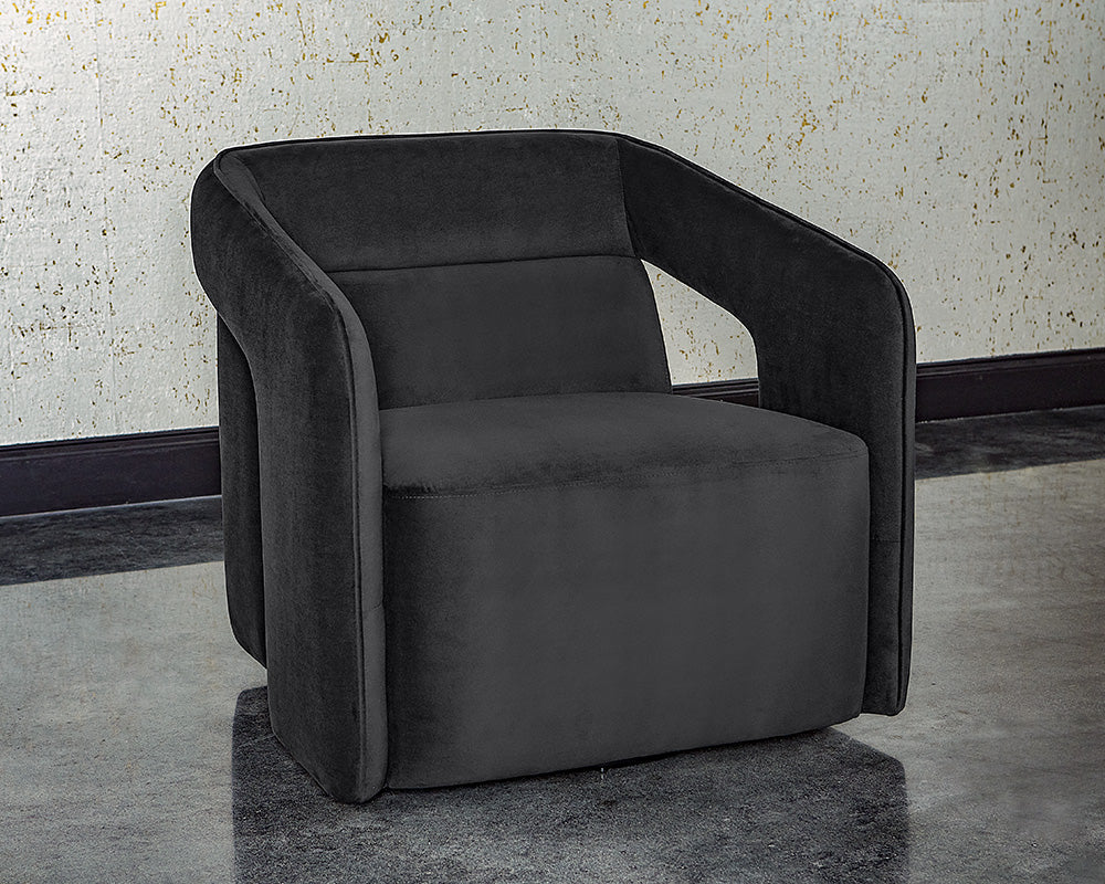 PB-06KEN Swivel Lounge Chair