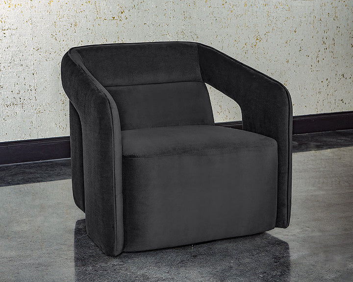 PB-06KEN Swivel Lounge Chair