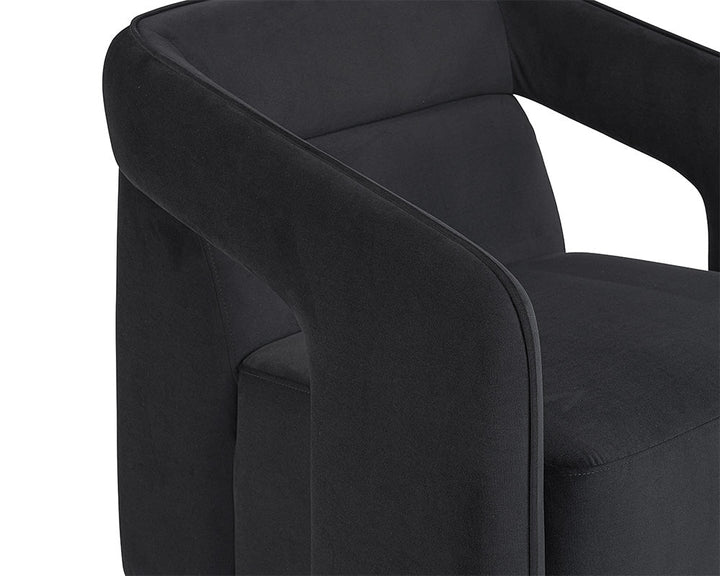 PB-06KEN Swivel Lounge Chair