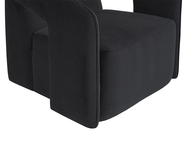 PB-06KEN Swivel Lounge Chair