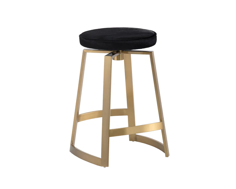 PB-06HEN Swivel Counterstool - Backless - ETA Feb 2025