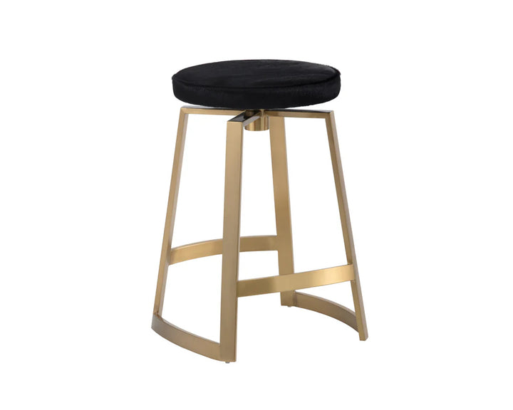 PB-06HEN Swivel Counterstool - Backless - ETA Feb 2025