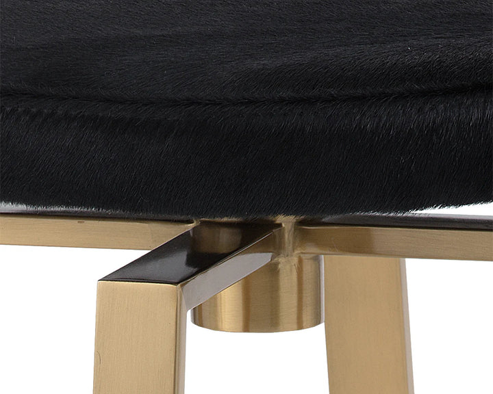 PB-06HEN Swivel Counterstool - Backless - ETA Feb 2025