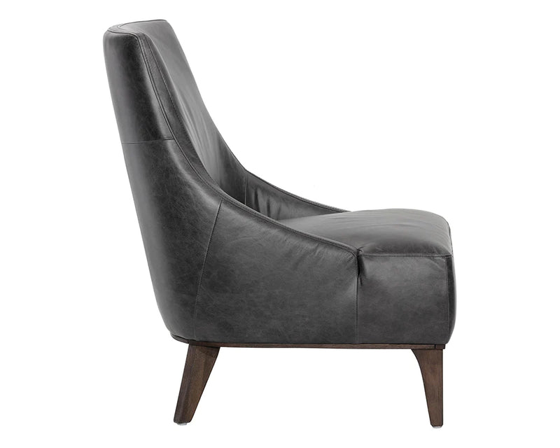PB-06ELI Leather Lounge Chair - PROMOTION