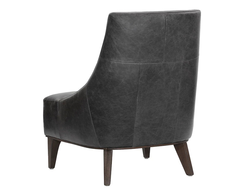 PB-06ELI Leather Lounge Chair - PROMOTION