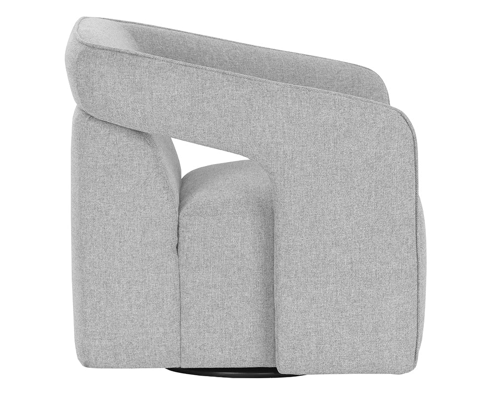 PB-06KEN Swivel Lounge Chair