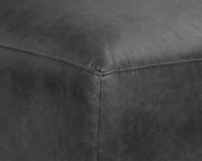PB-06WAT Modular Leather Armless Chair
