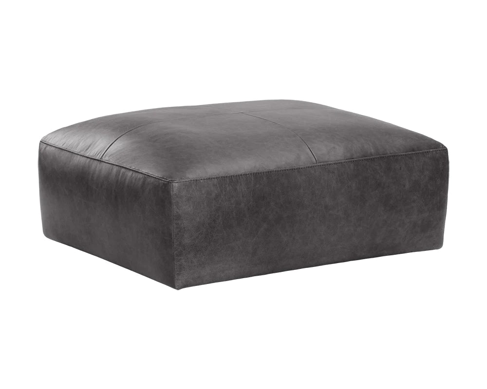 PB-06WAT Modular Leather Ottoman