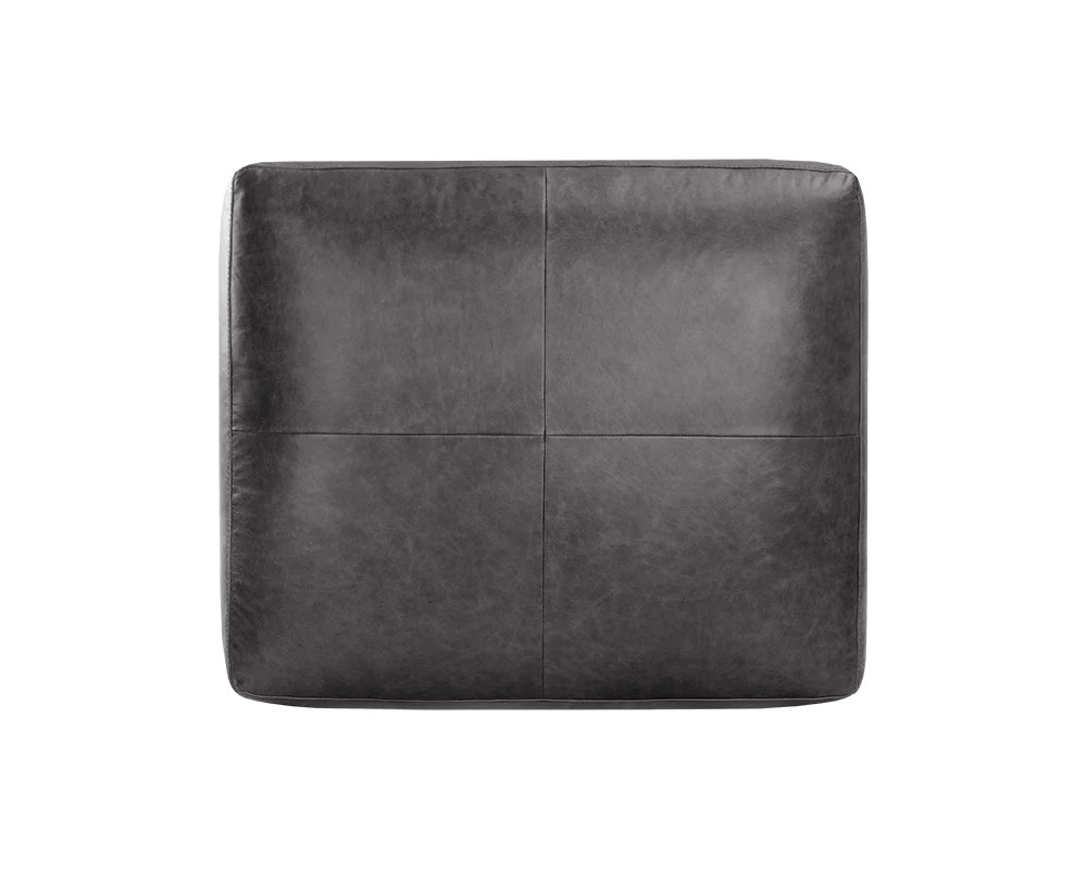 PB-06WAT Modular Leather Ottoman