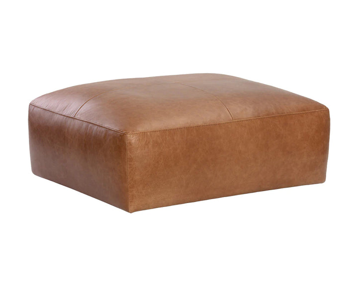 PB-06WAT Modular Leather Ottoman