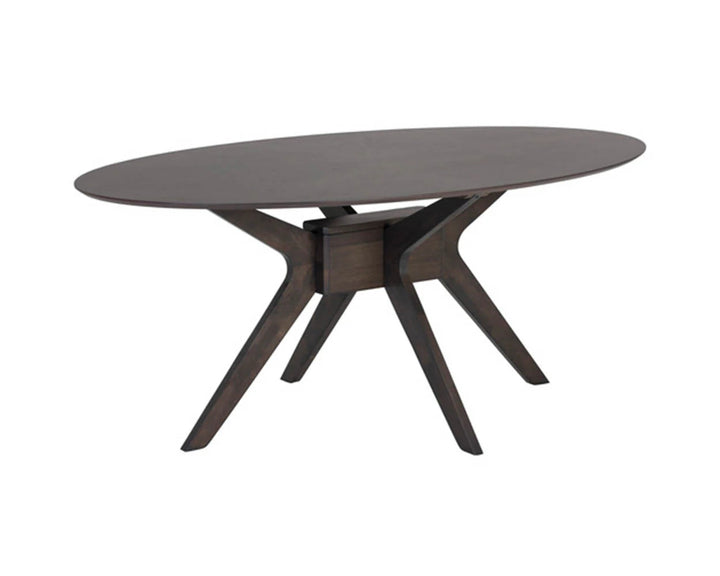 PB-06ADE Oval Dining Table -71"W  CLEARANCE