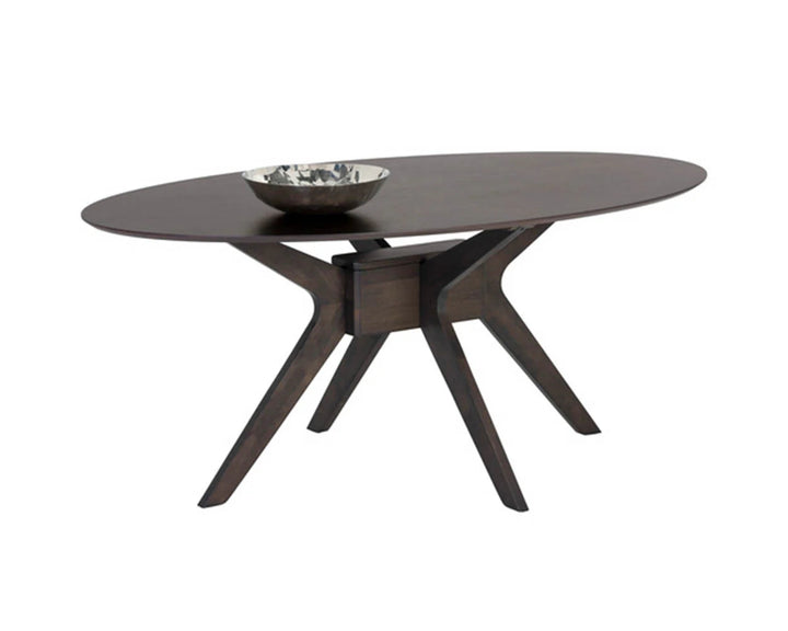 PB-06ADE Oval Dining Table -71"W  CLEARANCE