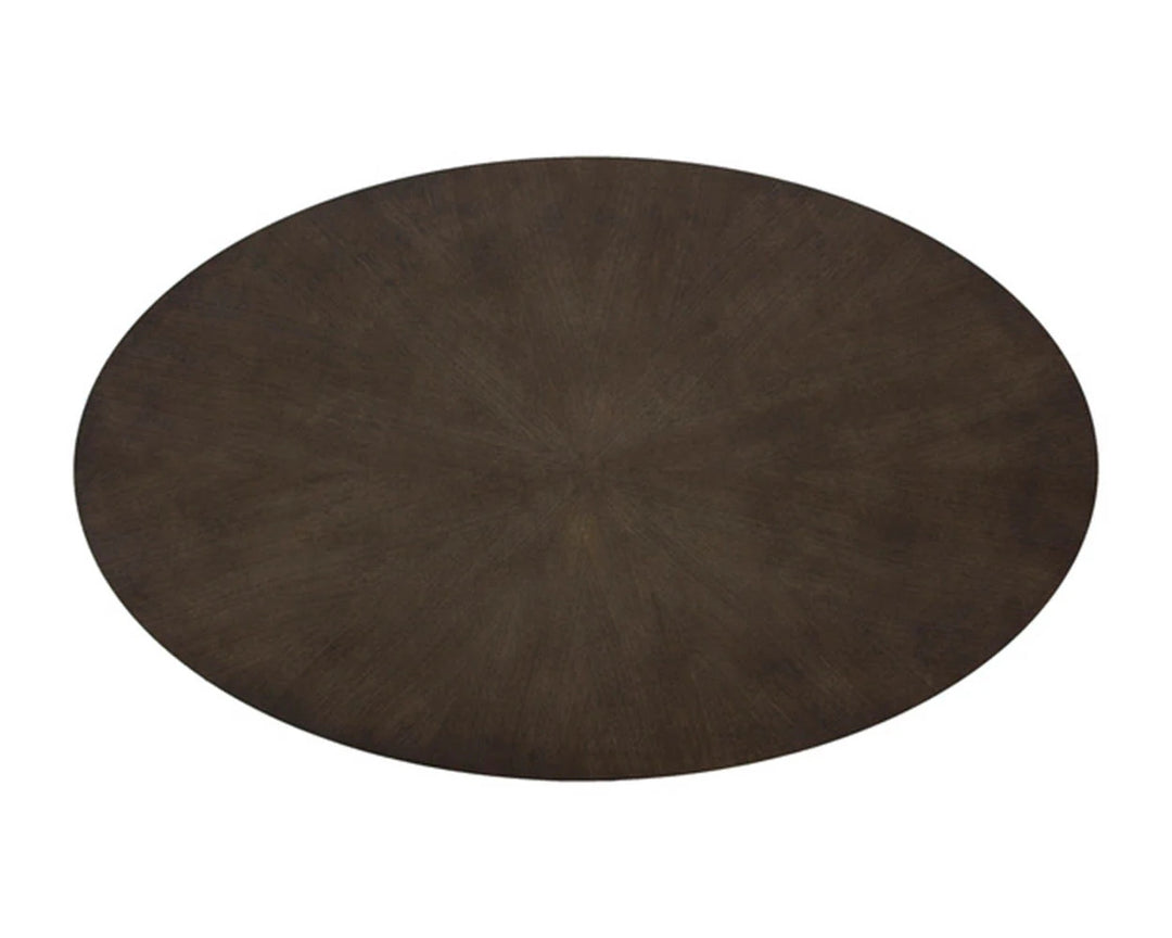 PB-06ADE Oval Dining Table -71"W  CLEARANCE