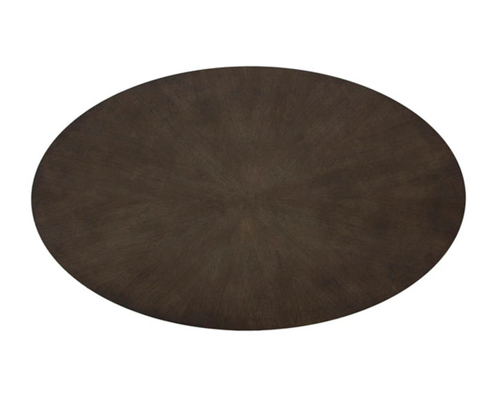 PB-06ADE Oval Dining Table -71"W  CLEARANCE