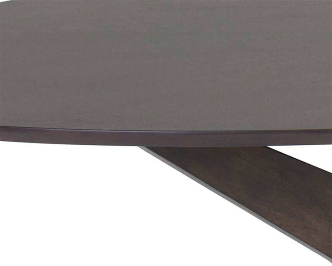 PB-06ADE Oval Dining Table -71"W  CLEARANCE