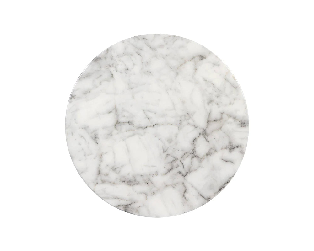 PB-06LUC End Table - Marble Look