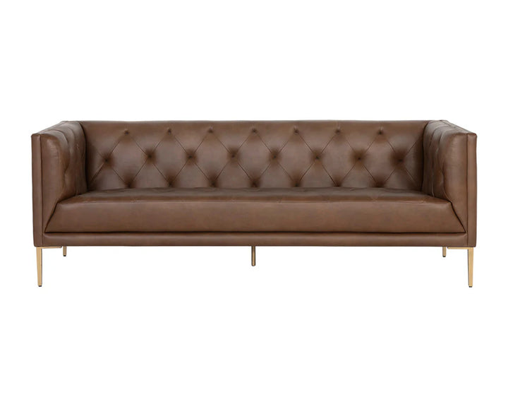 PB-06WES Leather Sofa