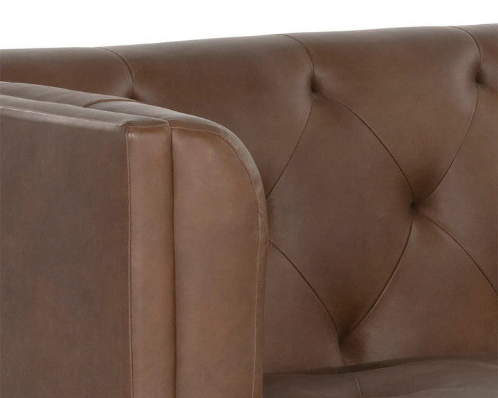 PB-06WES Leather Sofa