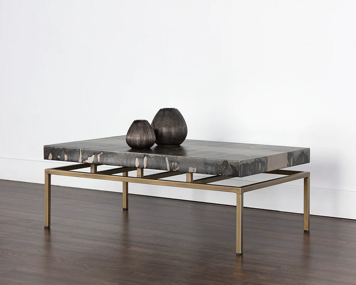 PB-06TOR Rectangular Coffee Table