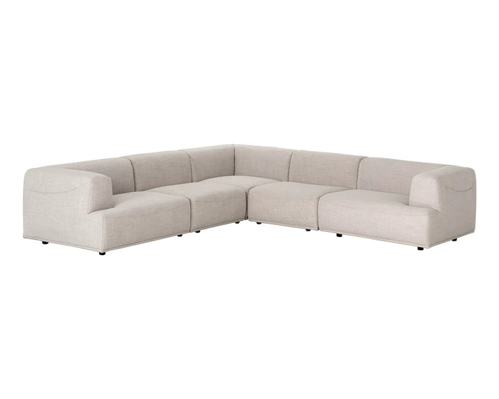 PB-06DAR 5 PC. Modular Sectional