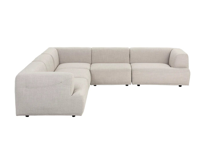 PB-06DAR 5 PC. Modular Sectional