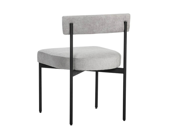 PB-06SEN Dining Chair- Black (SET OF 2)