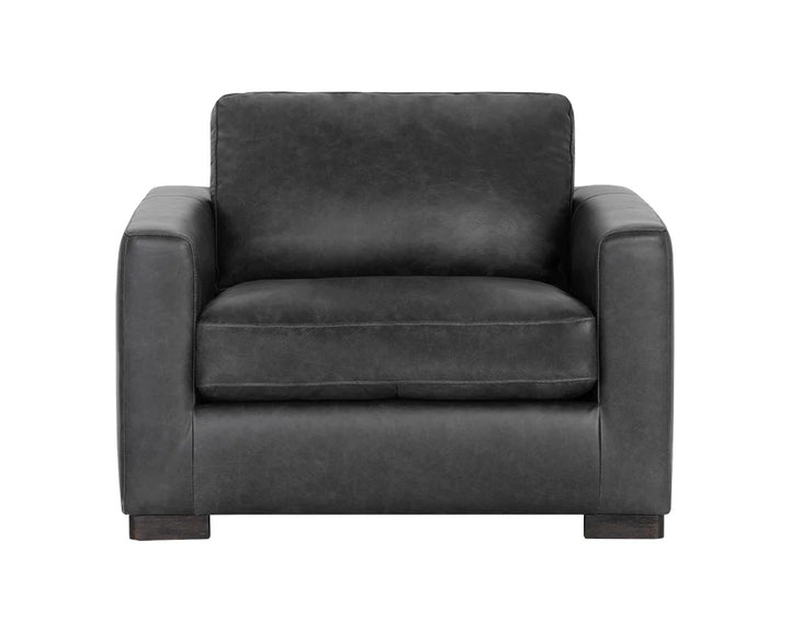 PB-06BAY Armchair - Leather CLEARANCE